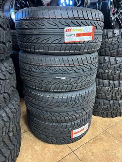 305 40 22 New Set Of Tires 