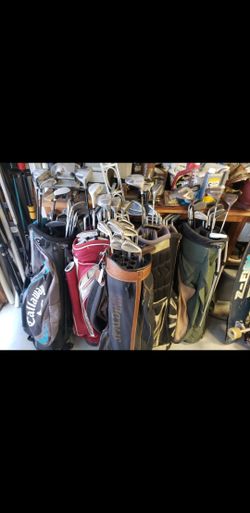 Golf clubs