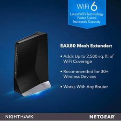 Nighthawk WiFi 6 Extender