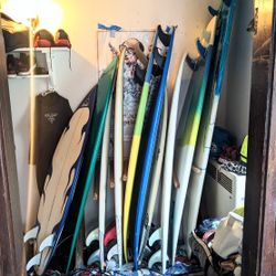 Surfboard Sale Quiver Longboard Midlength And More