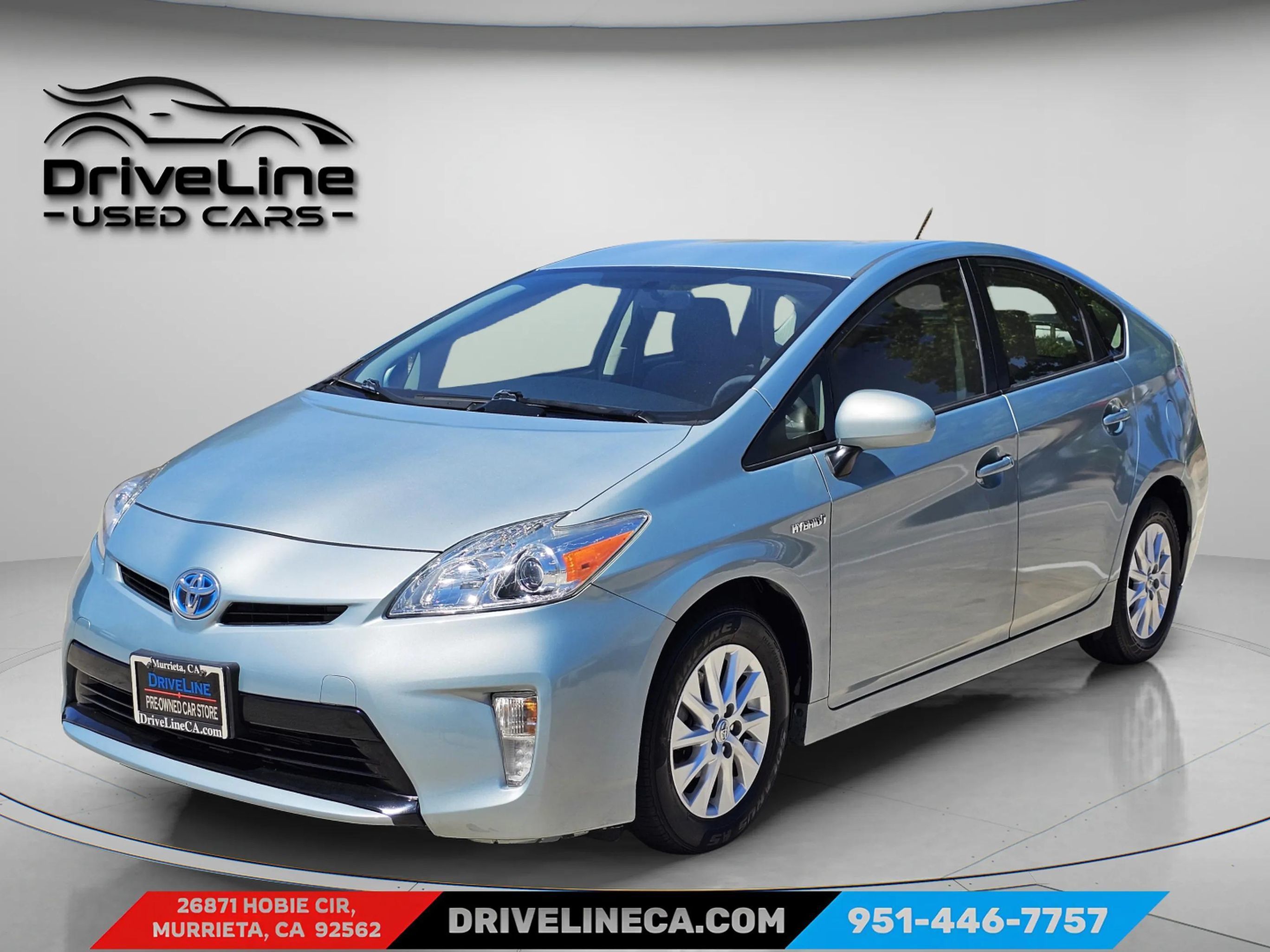 2012 Toyota Prius Plug-In