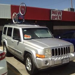 2008 Jeep Commander