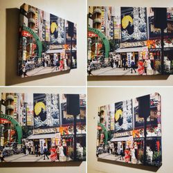 JOVIAL JAPANESE STREET PHOTOGRAPH