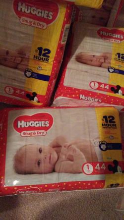 Huggies size 1