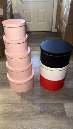 Circle Box Set 4 Pcs