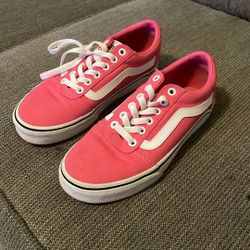 Pink Vans