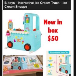 New in box kids ice cream shop $50cash only east Palmdale