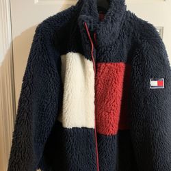 Tommy Hilfiger Fur Jacket