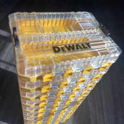 One Dewalt Box 
