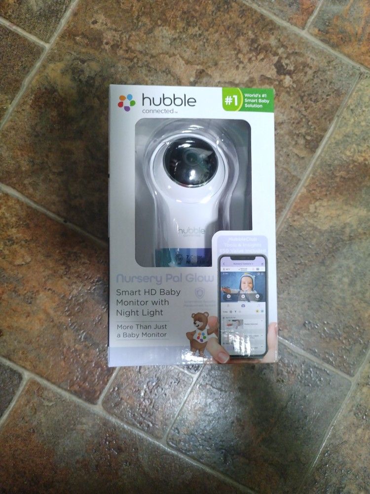 Hubble Smart Hd Baby Monitor & Night Light