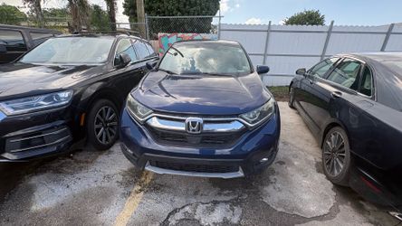 2018 Honda CR-V