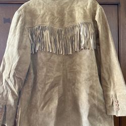Fringe Jacket 