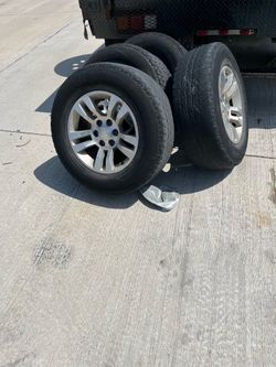 Rims and tires 18
