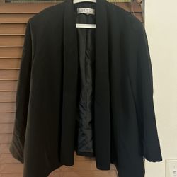 Women’s Black Jacket $8
