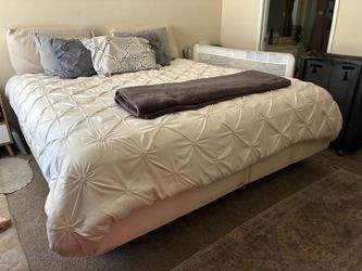Cal king bed