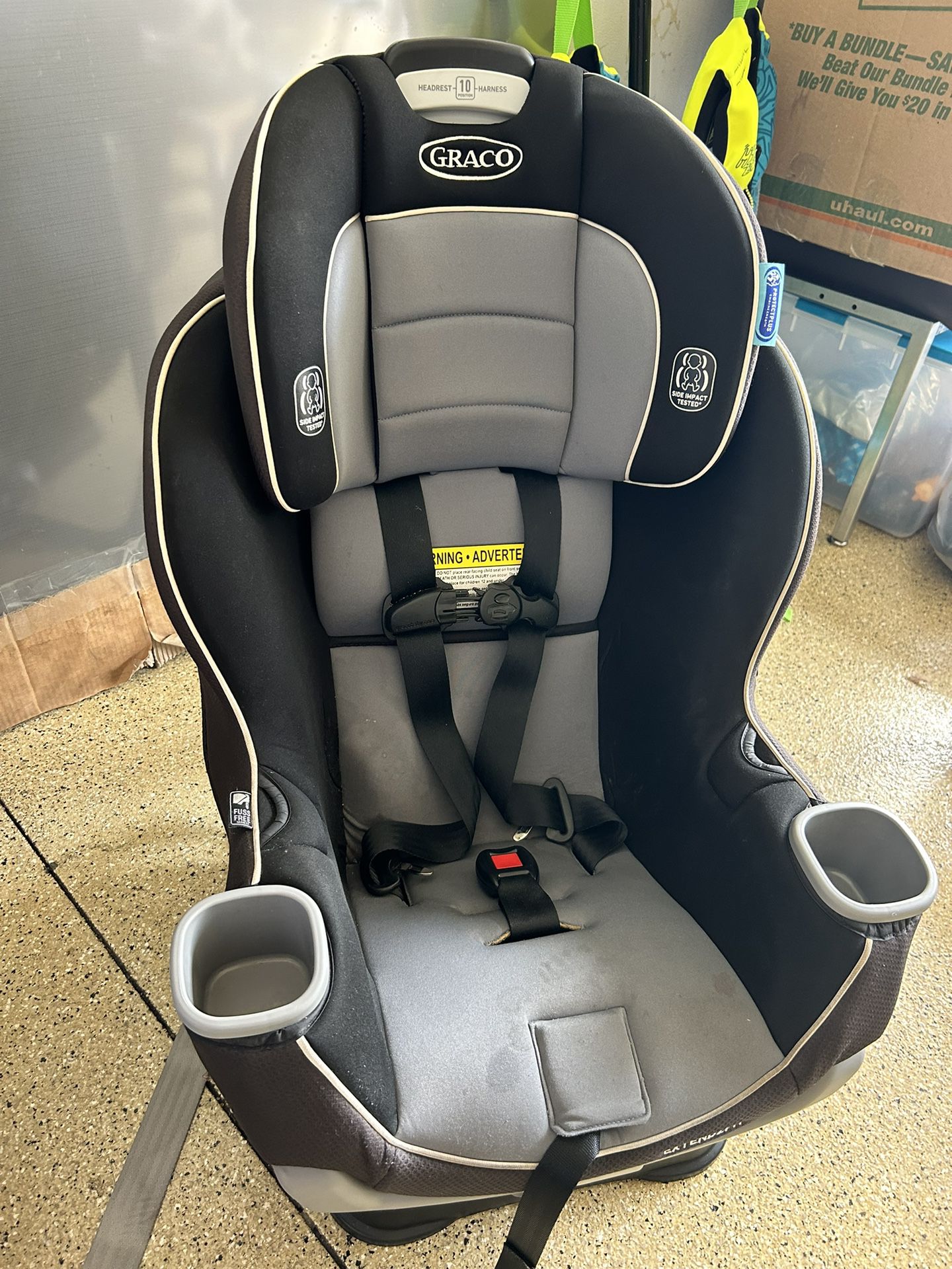Graco Extend 2 Fit Car seat 