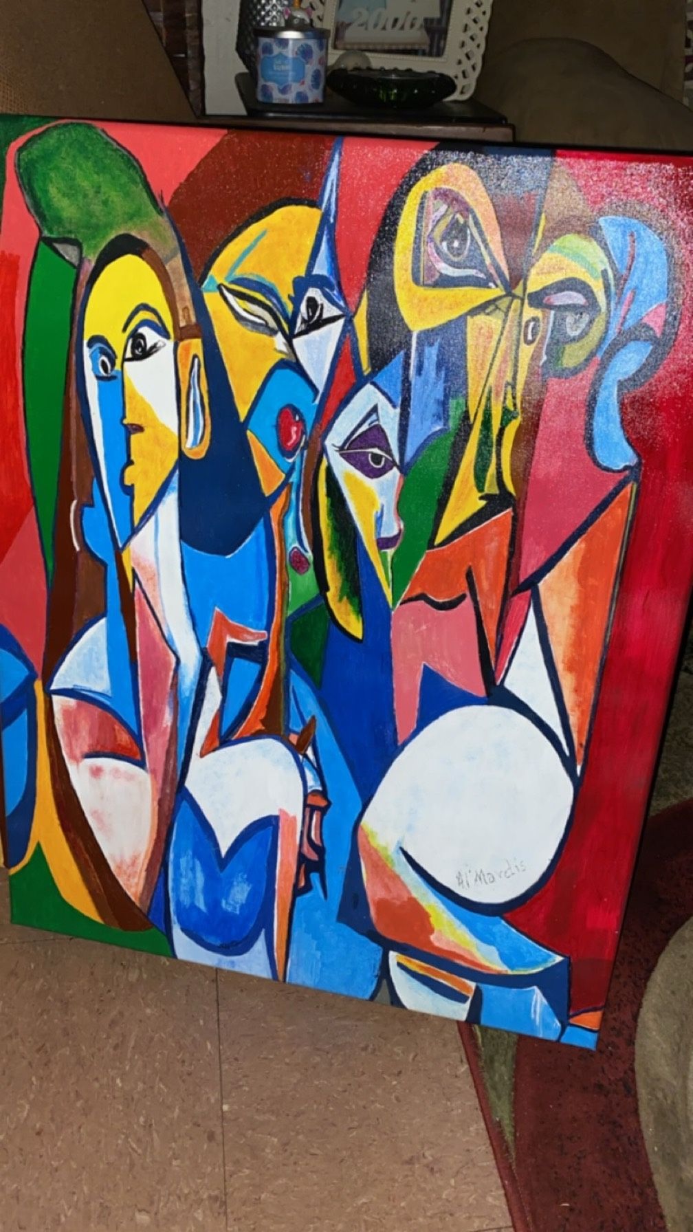 Picasso Abstract Painting