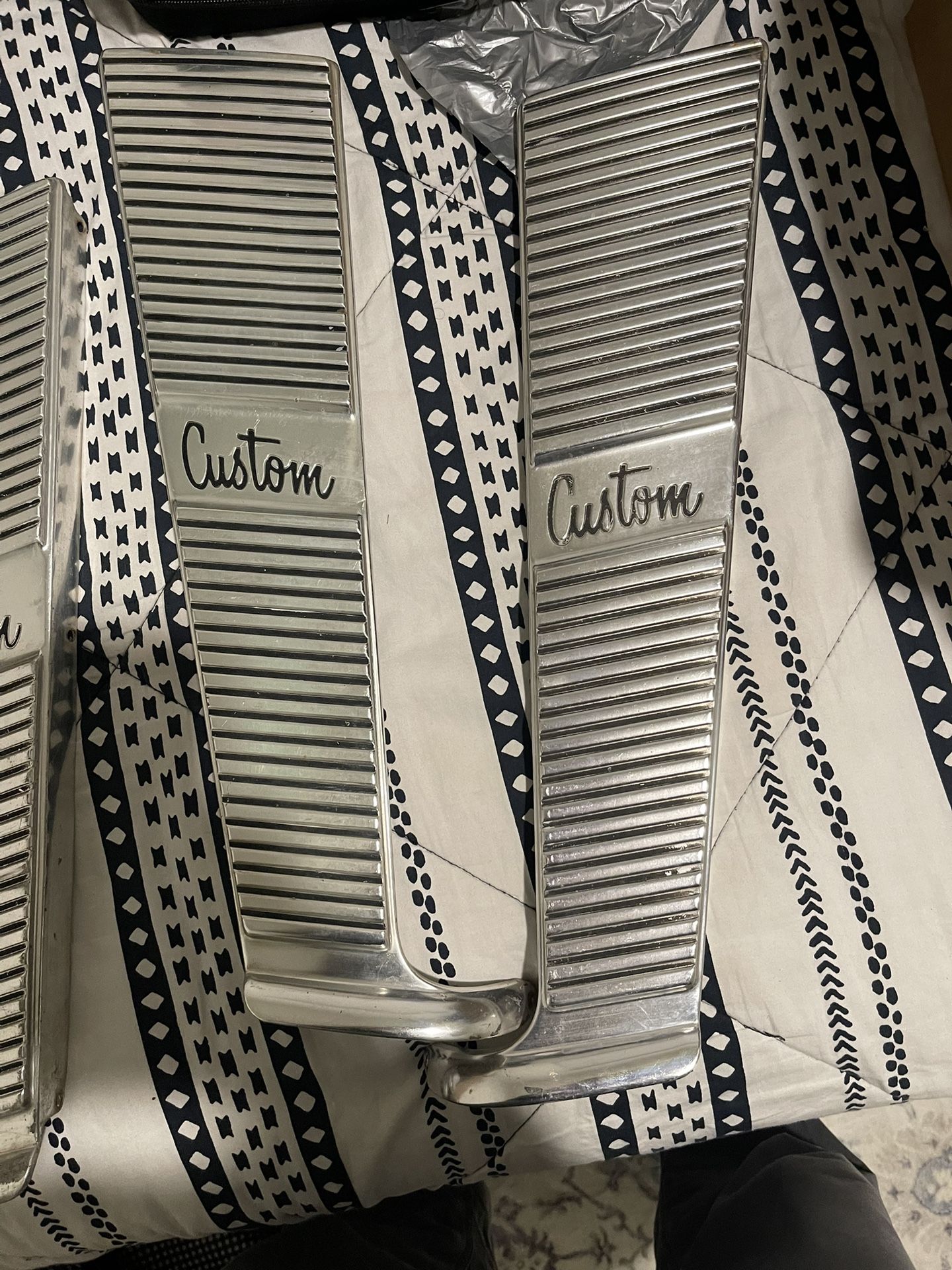 Price Cut 60-65 Chevy C10 Sails Originals!!!! Set Of Three