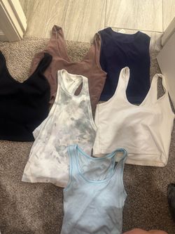 Woman tanks