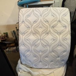 Practically New Adjustable Bed Frame and Mattress