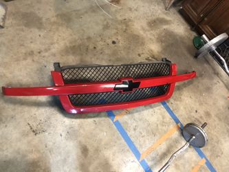 Silverado grill for sale