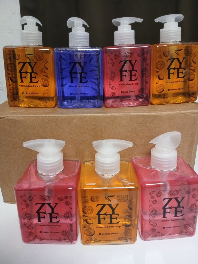 ZYFE vitamin Hand Soap