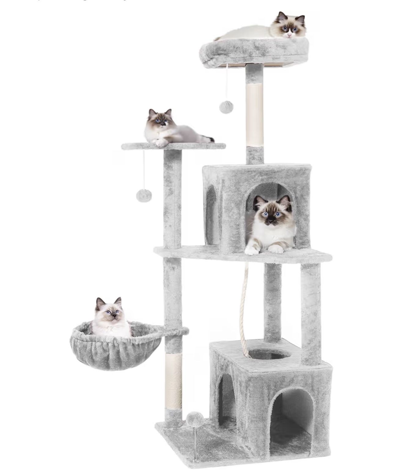 🔥Brand new 54-Inch Cat Tower for Indoor Cats