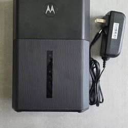 Motorola MG8725 WiFi 6 Router + Multi-Gig Cable Modem | 2-in-1 Device | Approved for Comcast Xfinity, Cox, Spectrum| Up to 6000 Mbps | DOCSIS 3.1 | AX
