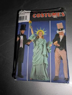 COSTUME PATTERNS!!!