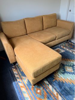 Living spaces sofa sectional