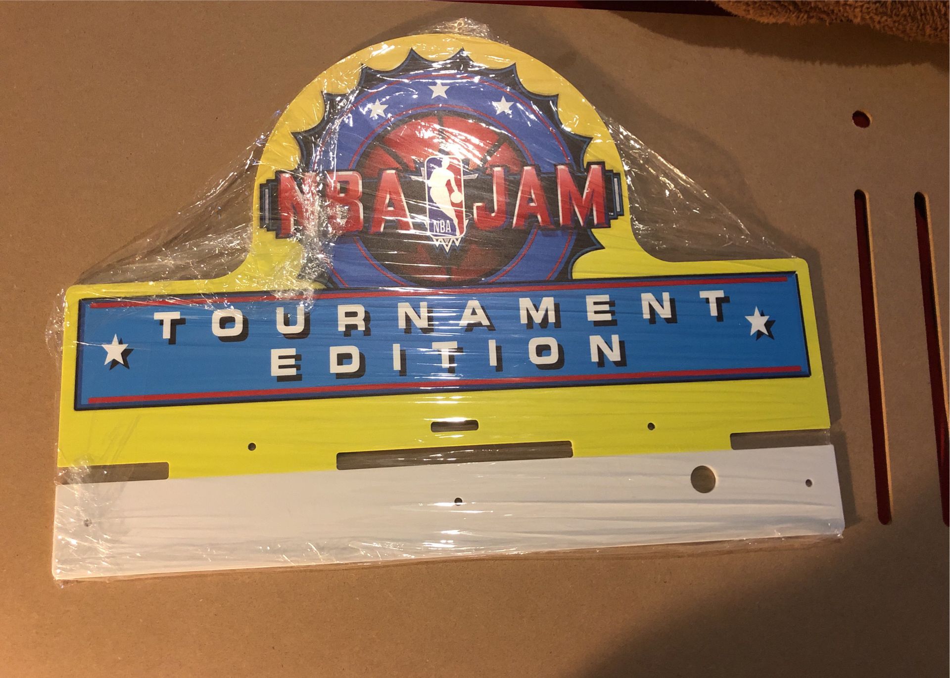 1up Arcade Nba Jam Tournament Edition Topper