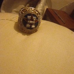 2017 Houston Championship Ring
