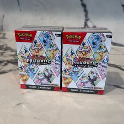Prismatic Evolutions BB $55 Each