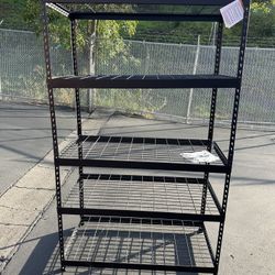 Heavy Duty Metal Shelving