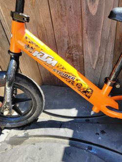 Original Strider Balance Bike KTM Edition 12 Inch for Sale in