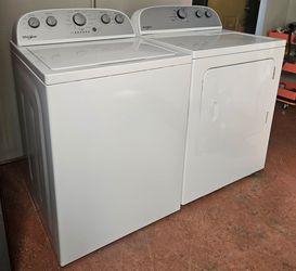 📍✨️💧🪅Whirlpool Washer and Dryer 🪅💧✨️📍in Great Condition