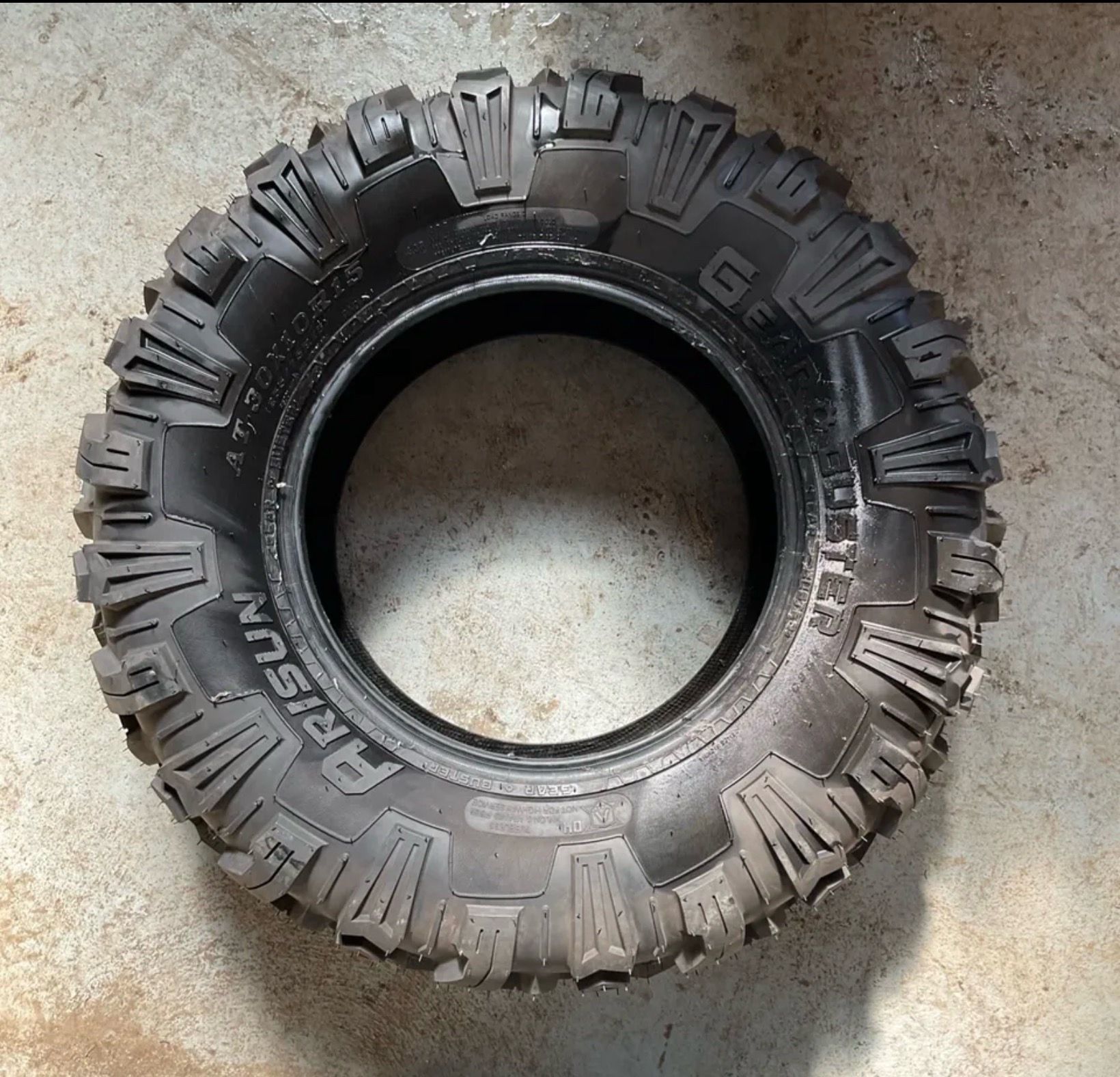 ARISUNGEAR BUSTER30 X 10.00R 15 63F DP BSW