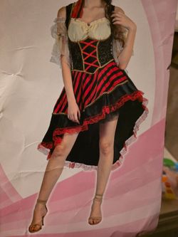 Pirate Costume size LARGE