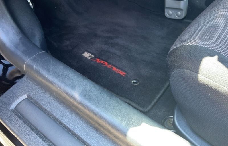 2002 Toyota MR2 Spyder