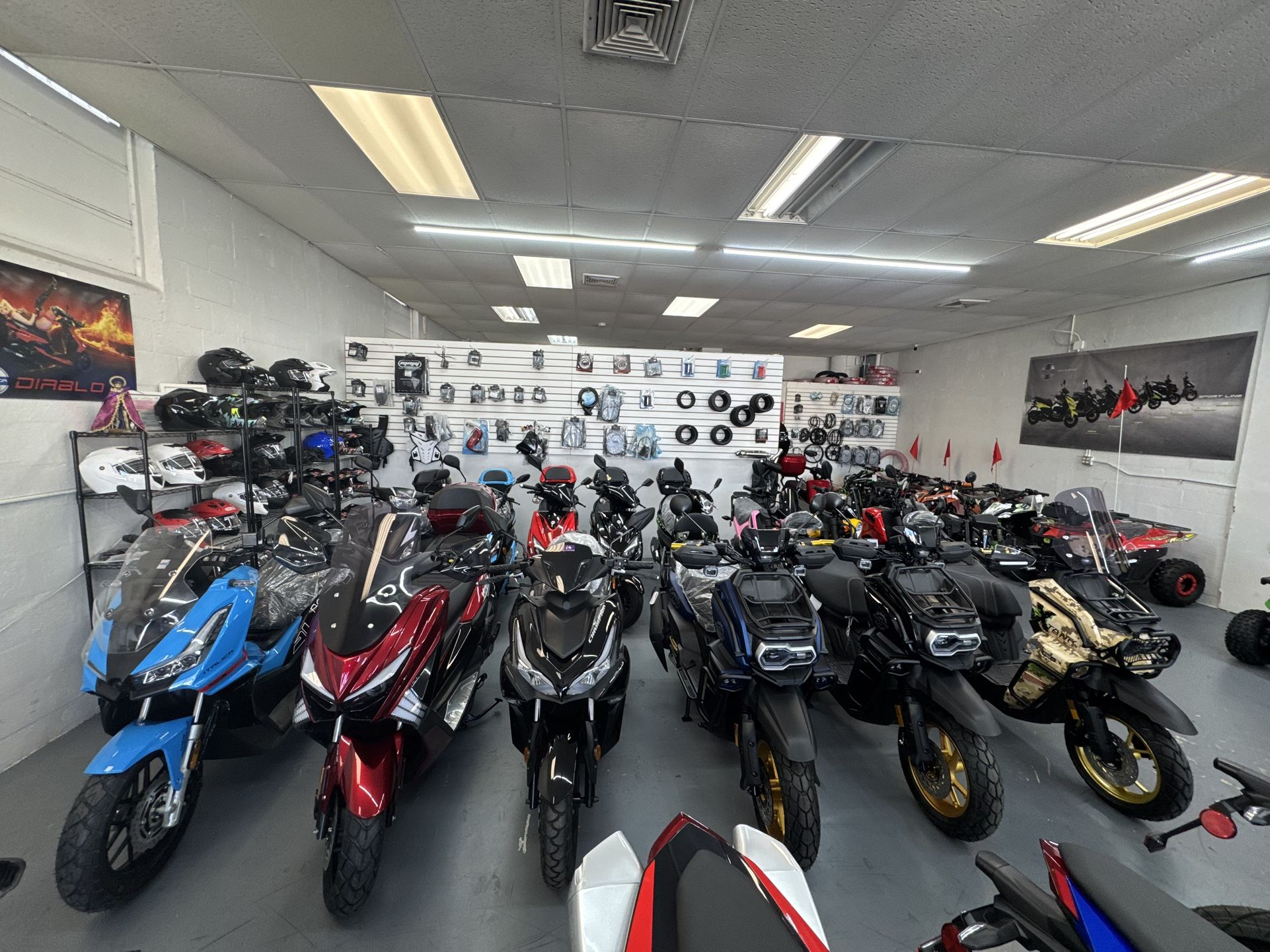 2025 Itálica Scooter