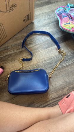 Blue Purse