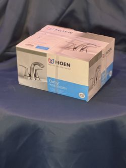 Moen Spot Resistant Bathroom Faucet