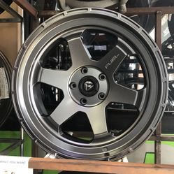 20” Fuel Offroad Wheels D665 Shok