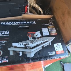 Tile Saw 