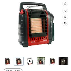 Like New Heater Buddy