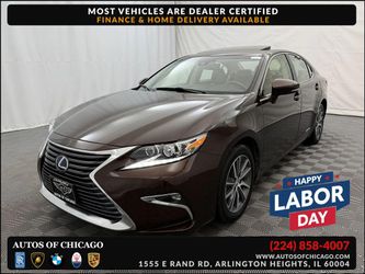 2018 Lexus ES 300h