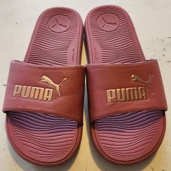 Puma Slides Sz 10