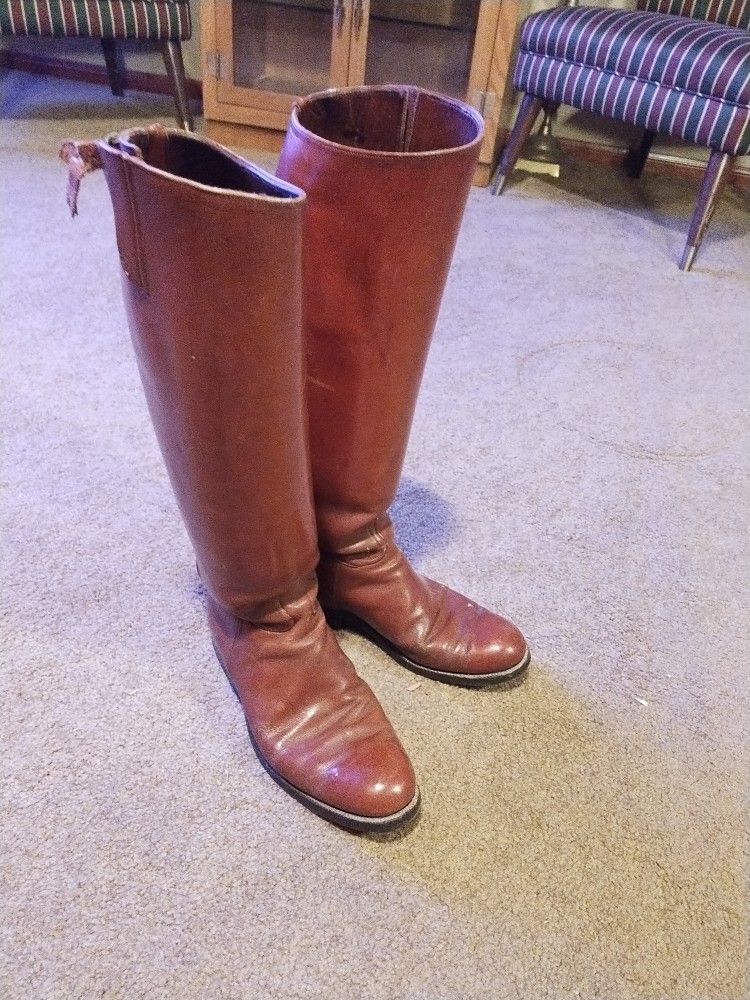 Texas A&M Senior Boots - Vintage - 1942