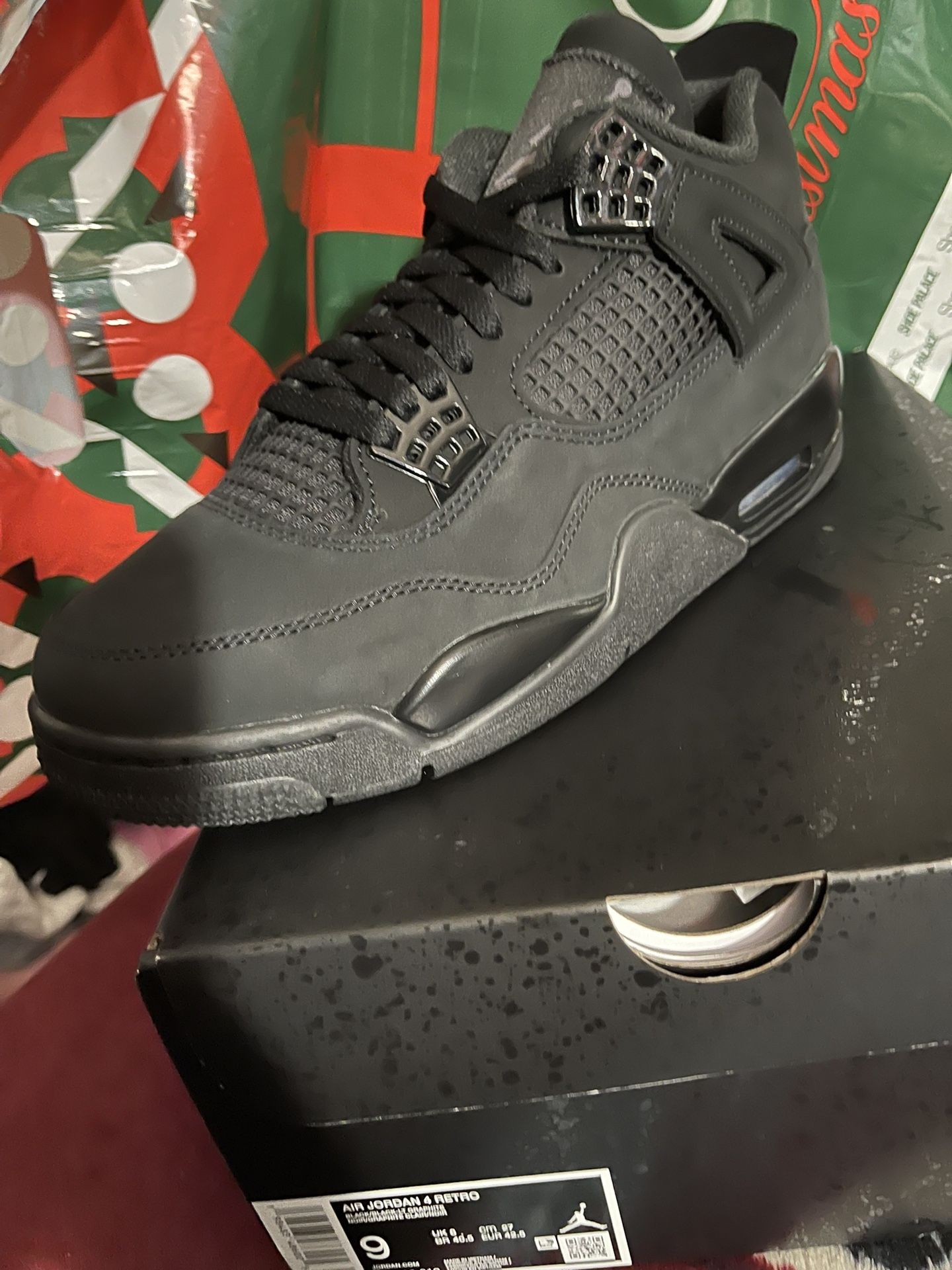Jordan 4 Black Cat