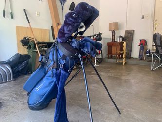 Complete Tour Edge Golf Set plus extras – Only Used 3 Times!